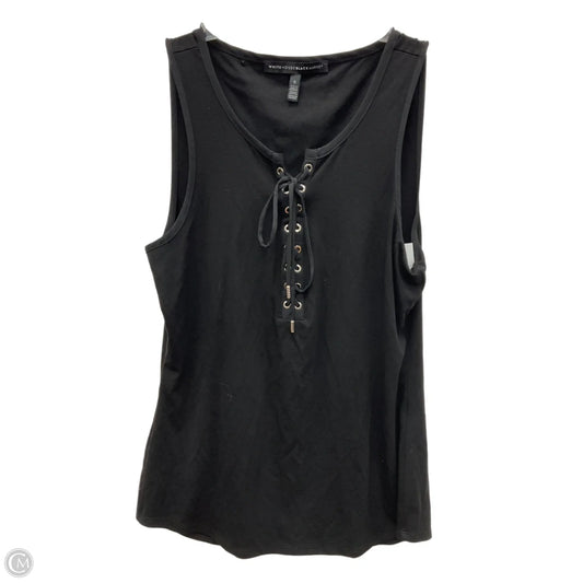 Top Sleeveless By White House Black Market In Black, Size: S