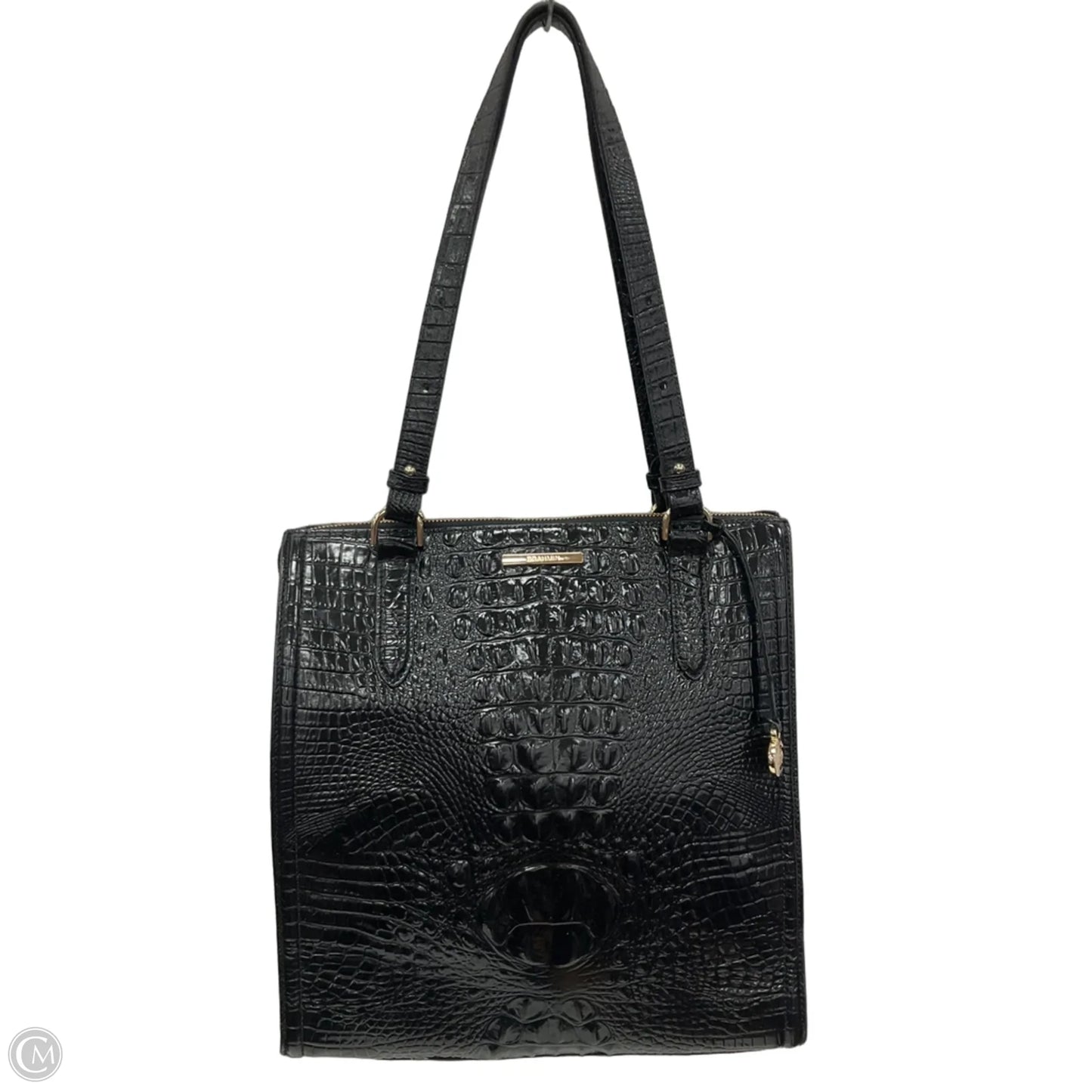 Handbag Designer By Brahmin, Size: Large