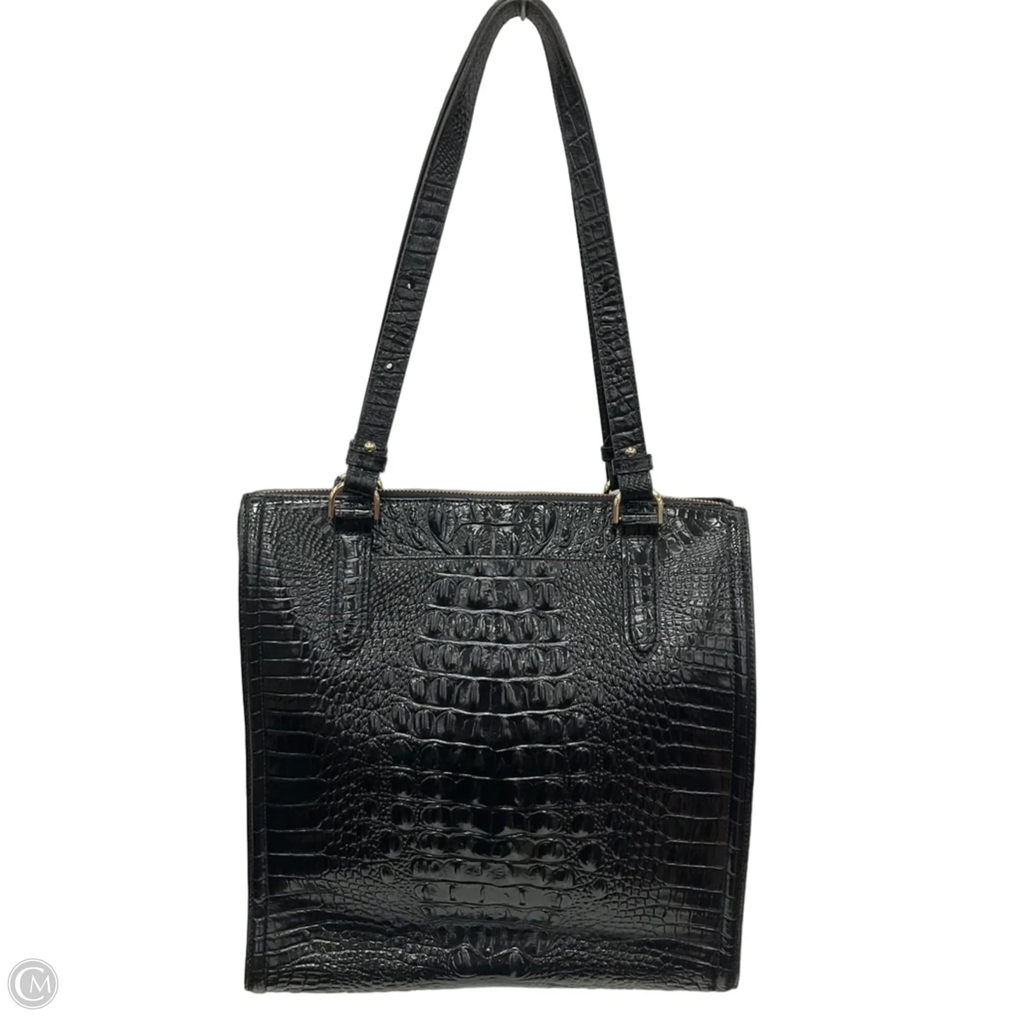 Handbag Designer By Brahmin, Size: Large