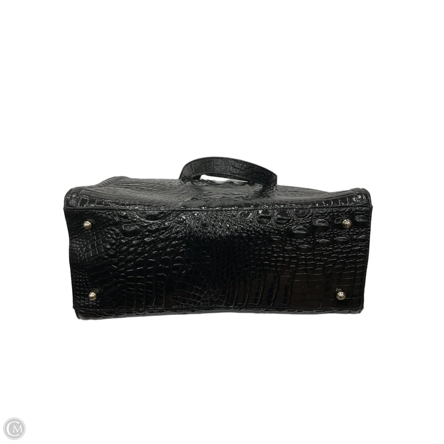 Handbag Designer By Brahmin, Size: Large