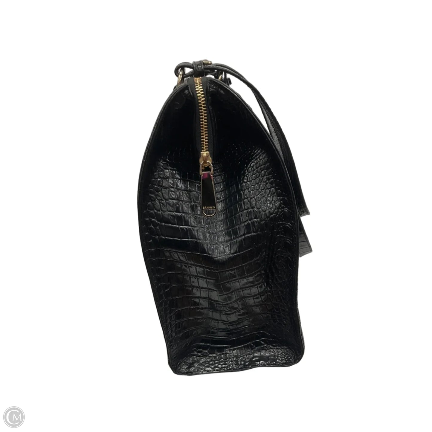 Handbag Designer By Brahmin, Size: Large