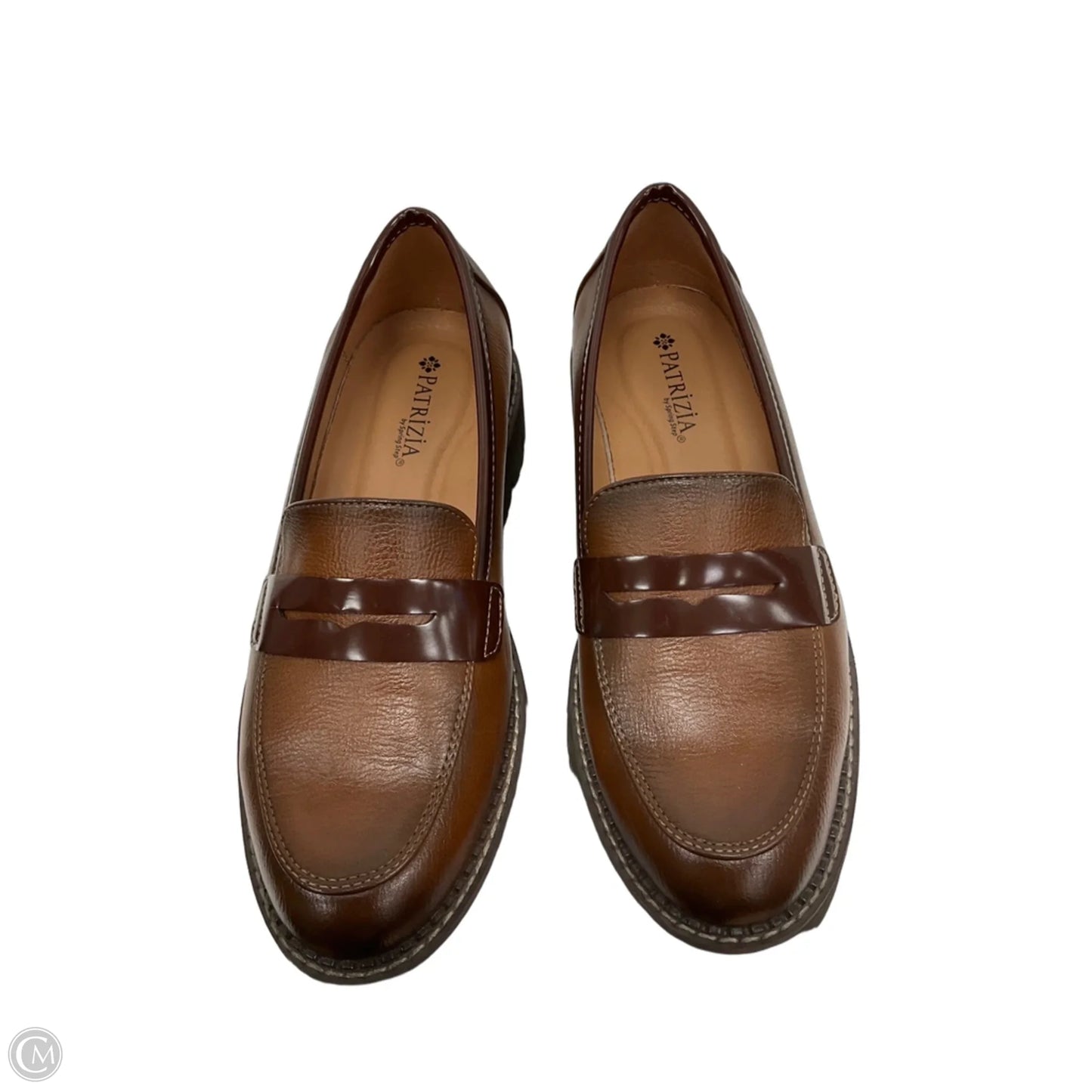 Shoes Flats By Spring Step In Black & Brown, Size: 7