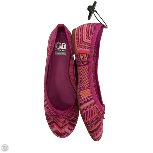 Shoes Flats By Gianni Bini In Purple, Size: 11