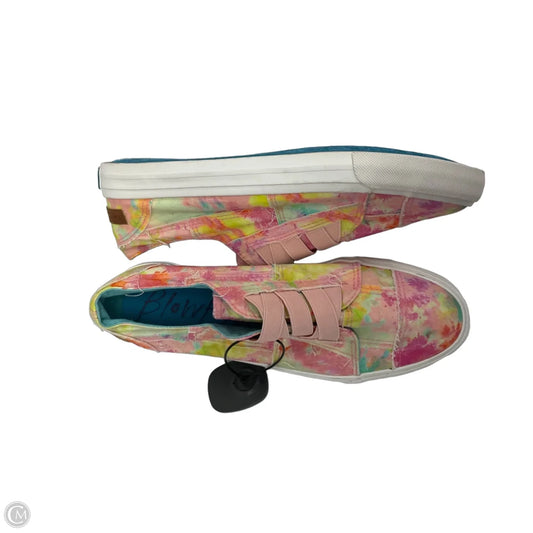 Shoes Sneakers By Blowfish In Multi-colored, Size: 11