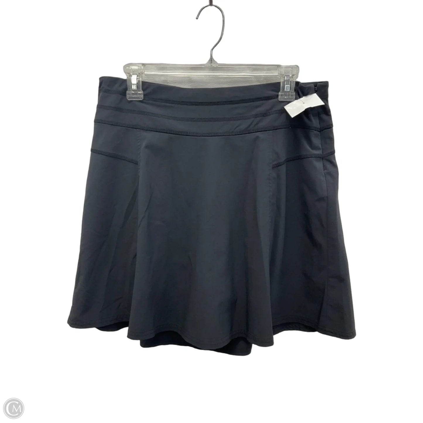 Athletic Skort By Athleta In Black, Size: 8