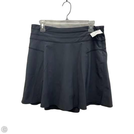 Athletic Skort By Athleta In Black, Size: 8