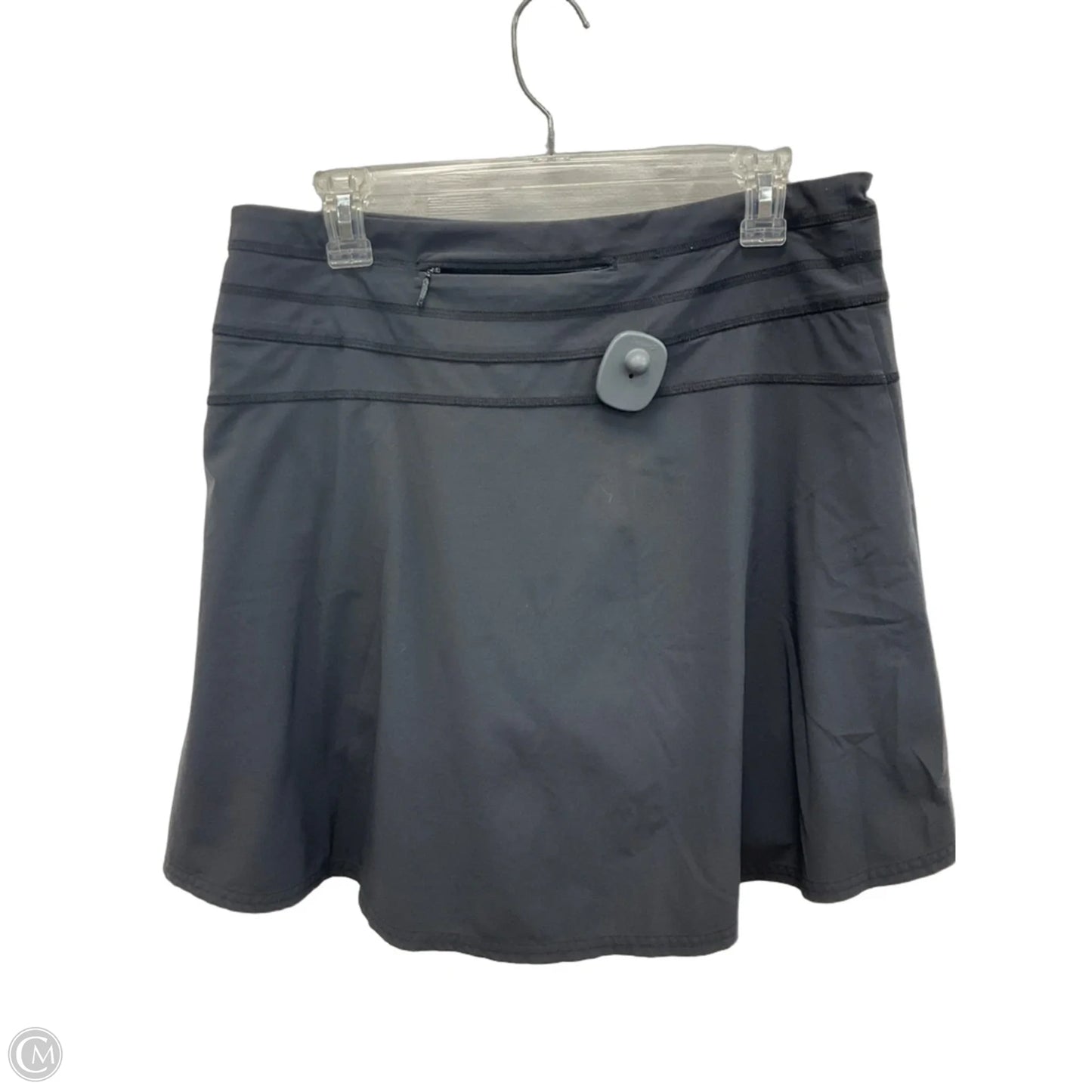 Athletic Skort By Athleta In Black, Size: 8