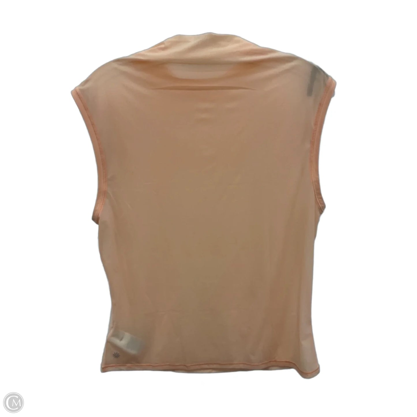 Athletic Tank Top By Athleta In Peach, Size: Xl
