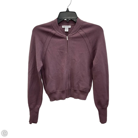 Athletic Jacket By Athleta In Purple, Size: Xs