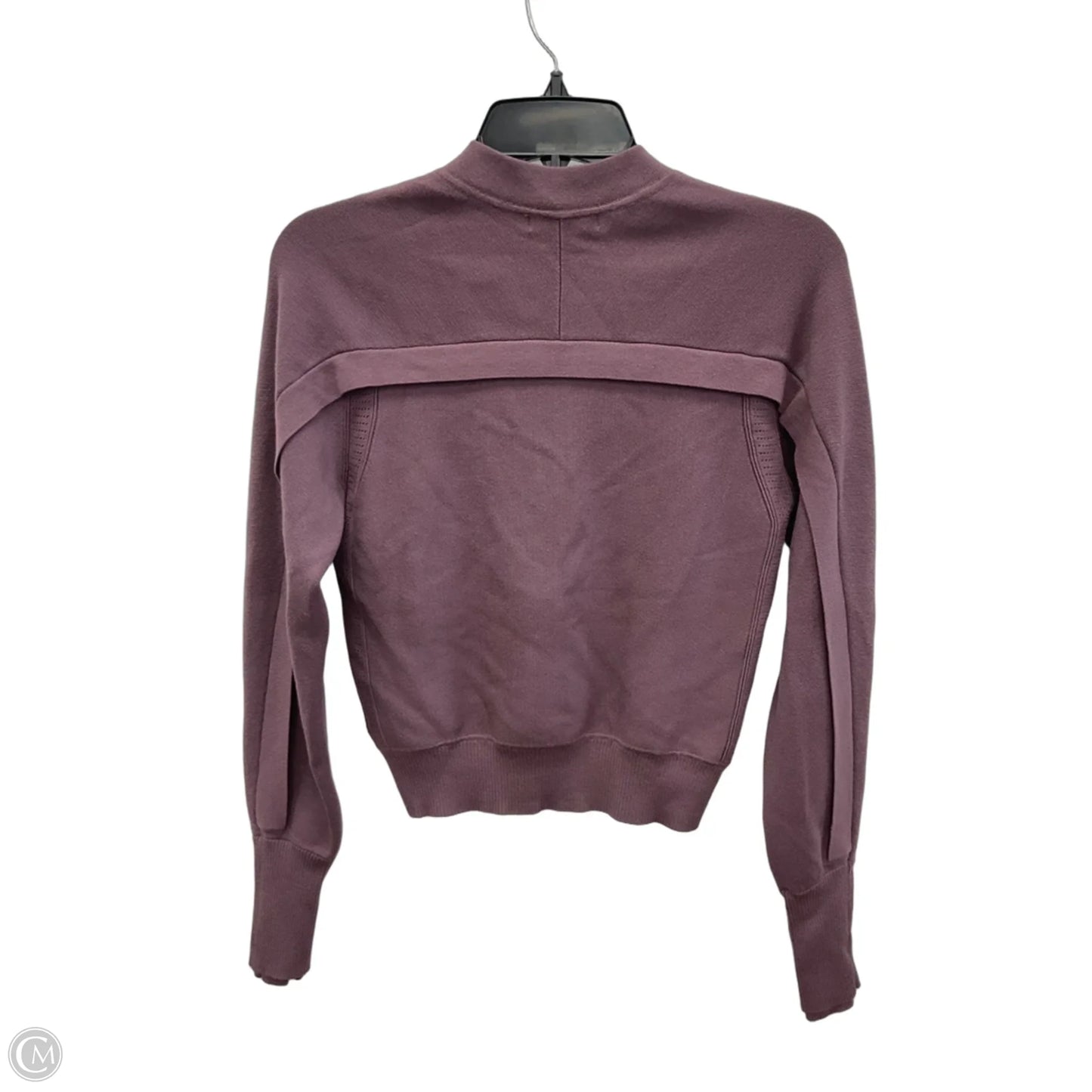 Athletic Jacket By Athleta In Purple, Size: Xs