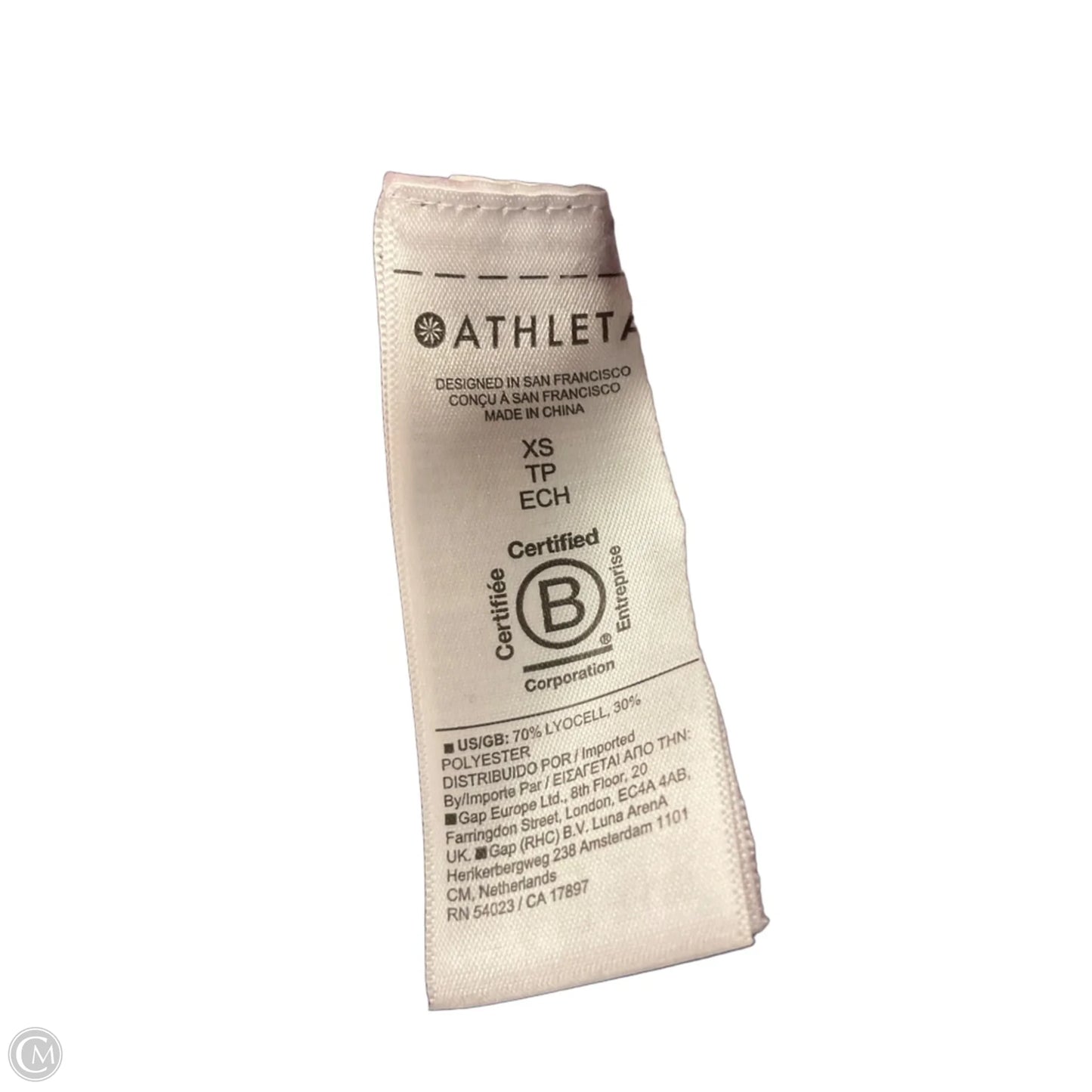 Athletic Jacket By Athleta In Purple, Size: Xs