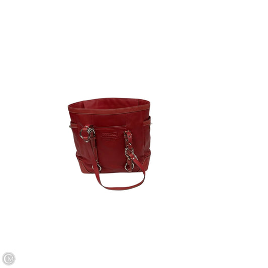 Handbag Designer By Coach, Size: Medium