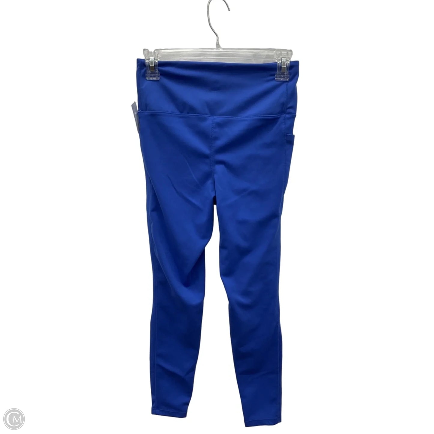 Athletic Leggings By Danskin In Blue, Size: M