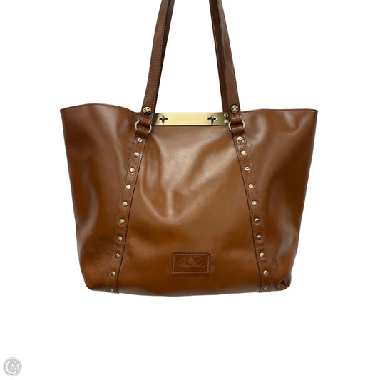 Tote Designer By Patricia Nash, Size: Medium