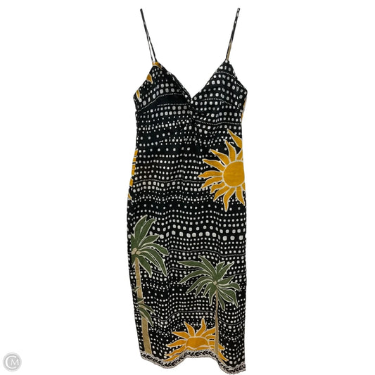 Dress Casual Maxi By Loft In Black & White, Size: 4p