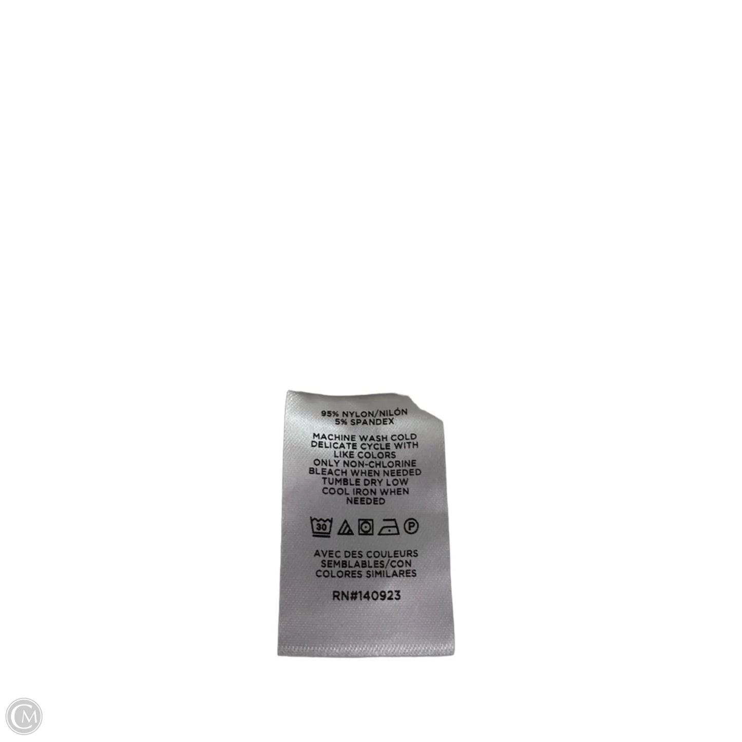 Top Short Sleeve By Loft In White, Size: M