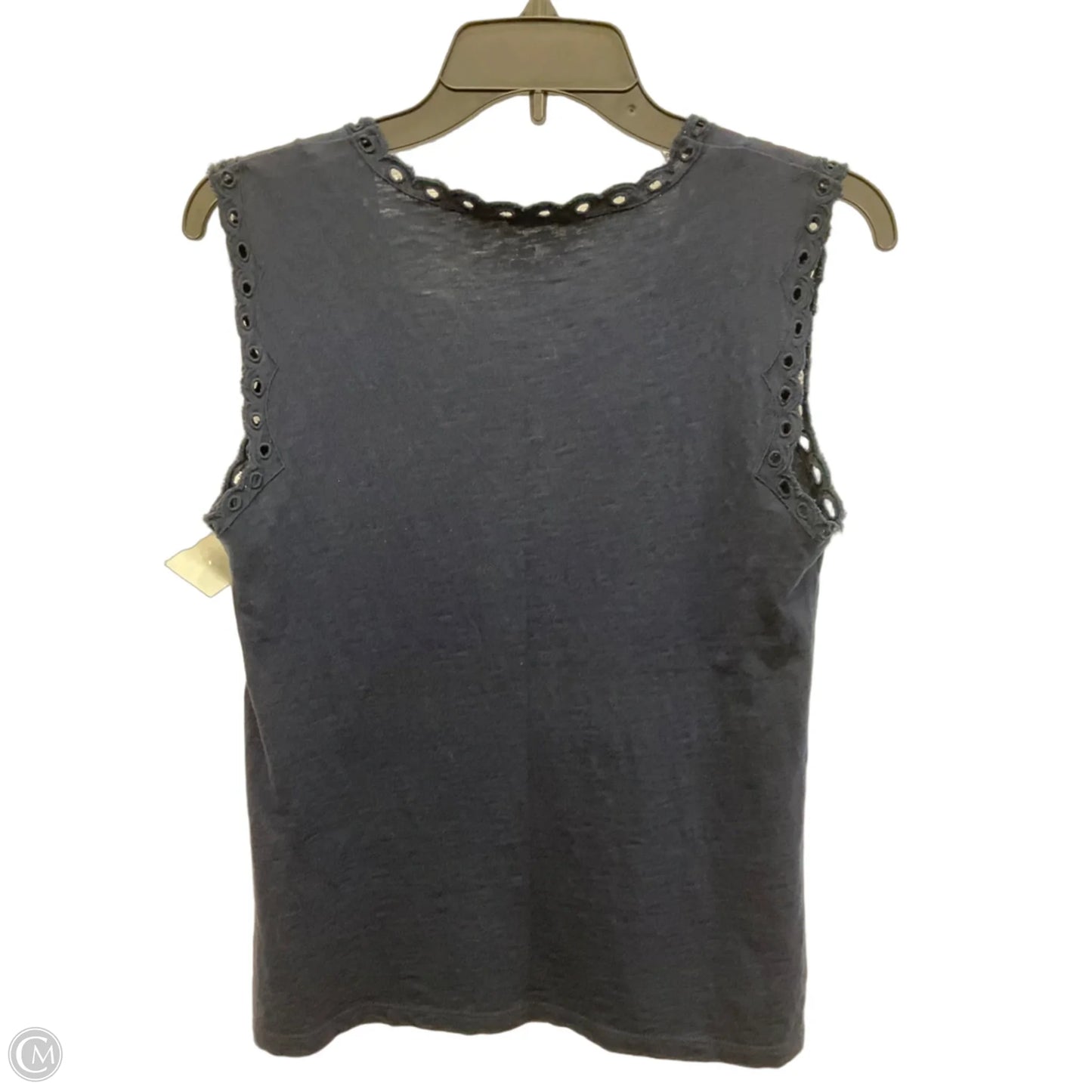 Top Sleeveless By Talbots In Navy, Size: Sp
