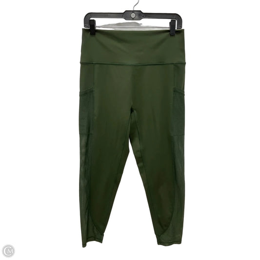 Athletic Leggings By Offline By Aerie In Green, Size: Xl