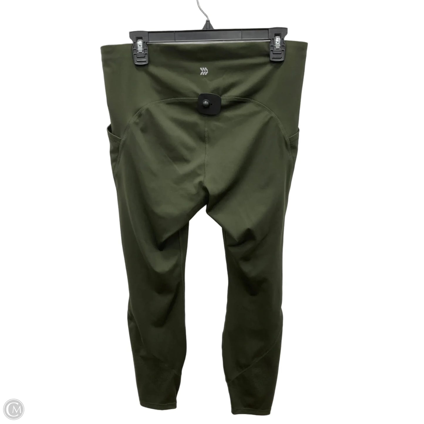 Athletic Leggings By All In Motion In Green, Size: Xl