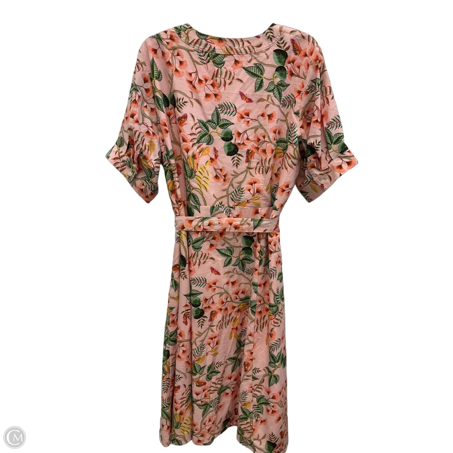 Dress Casual Maxi By Loft In Floral Print, Size: 18