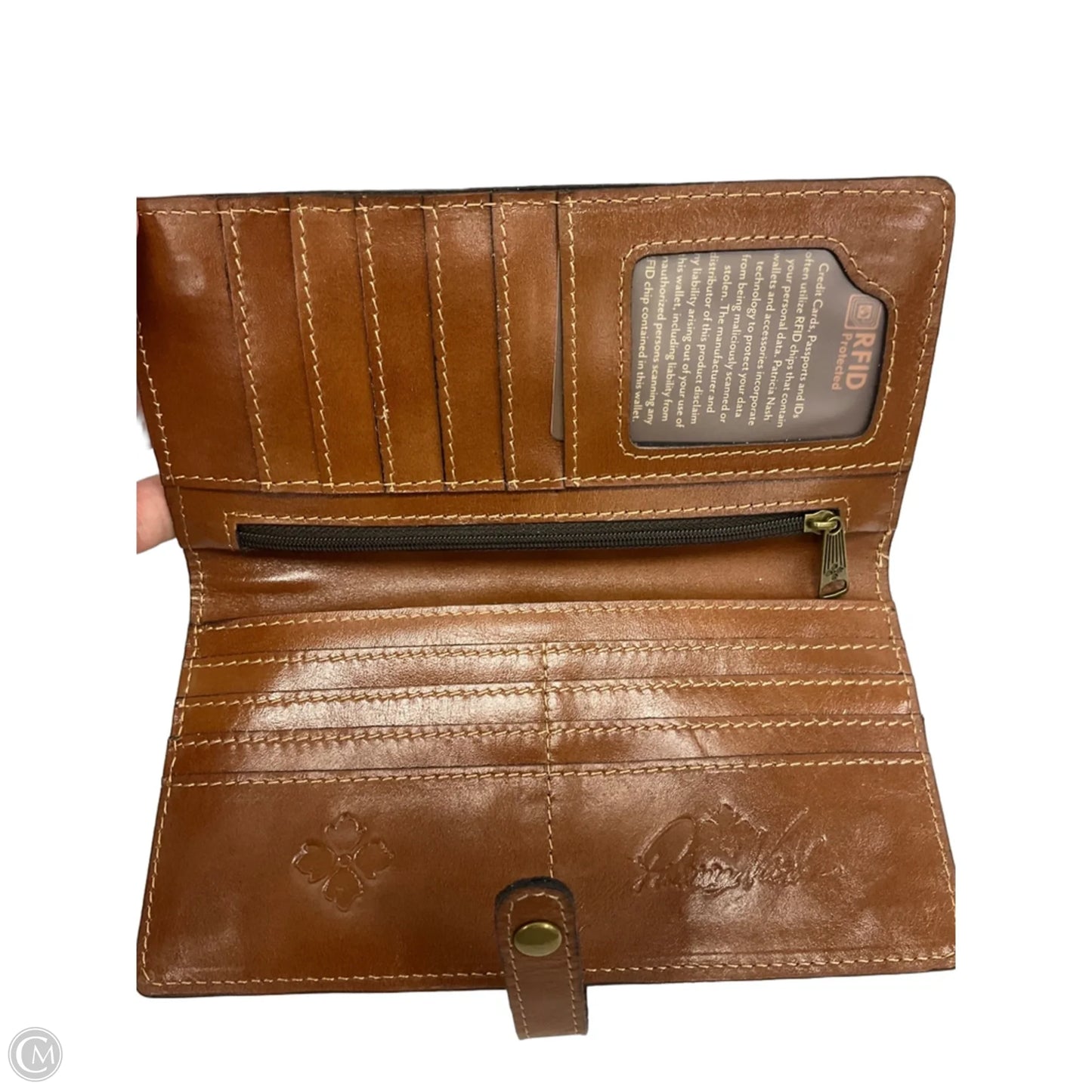 Wristlet Designer By Patricia Nash, Size: Large