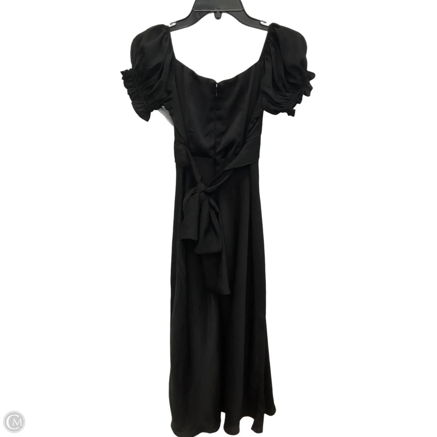 Dress Casual Maxi By Francesca's In Black, Size: Xs