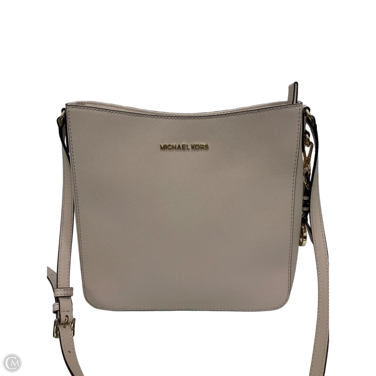 Crossbody Designer By Michael Kors, Size: Medium