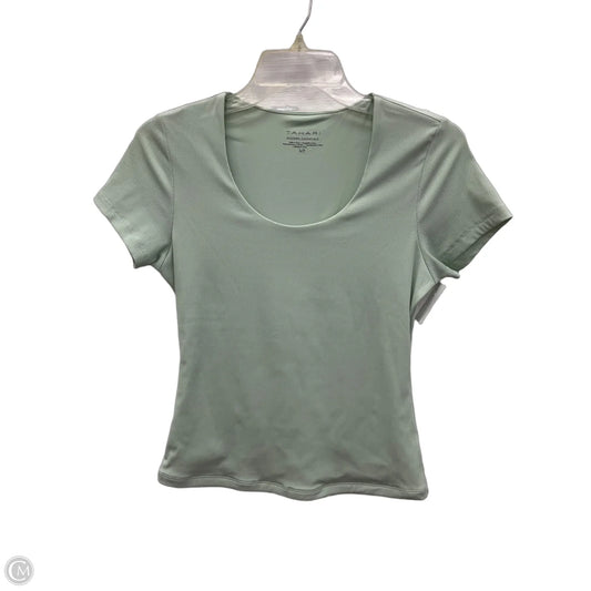 Top Short Sleeve By Tahari In Green, Size: Sp
