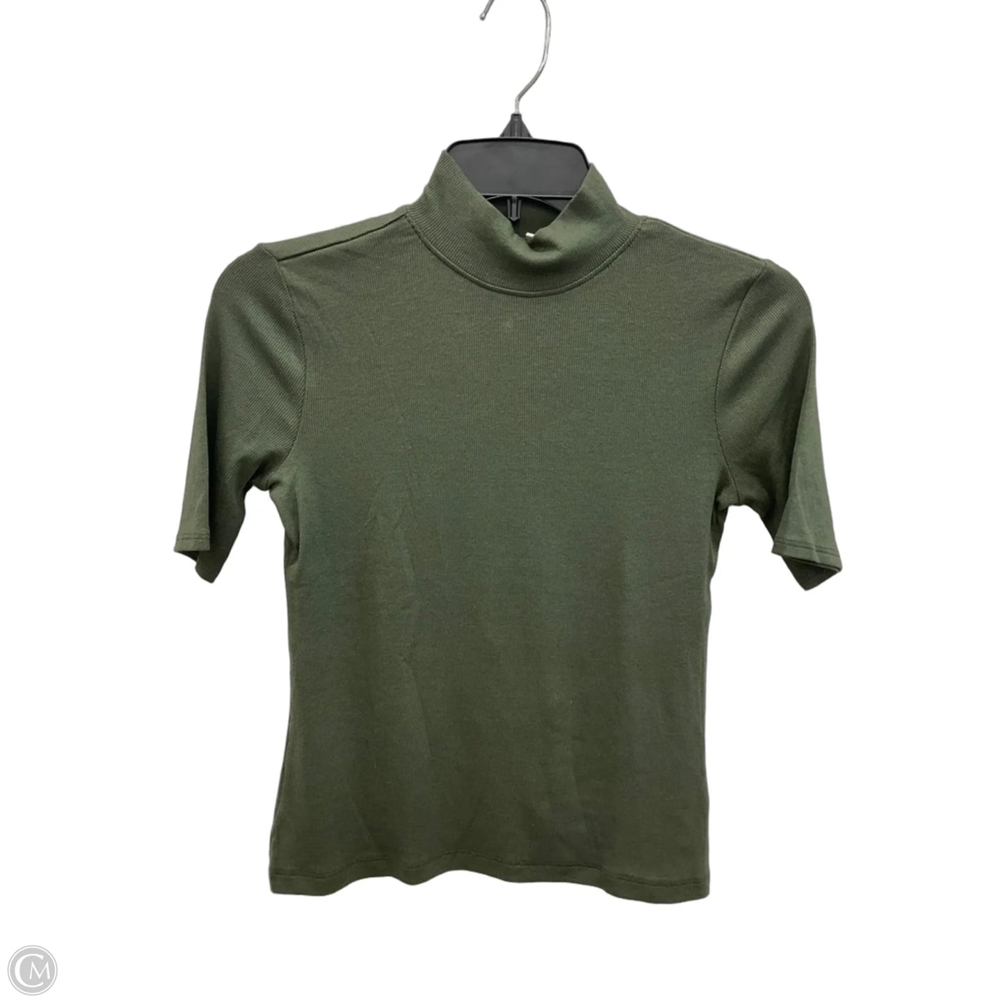 Top Short Sleeve Basic By Joie In Green, Size: Xs