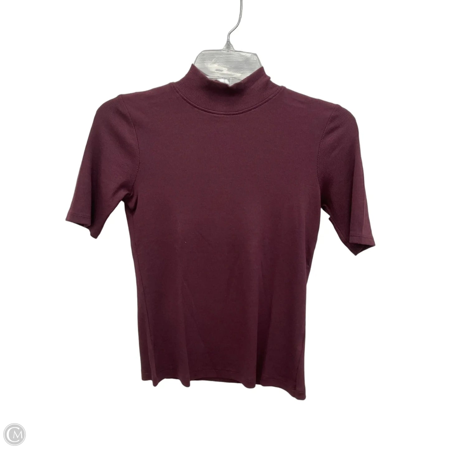 Top Short Sleeve Basic By Joie In Red, Size: Xs