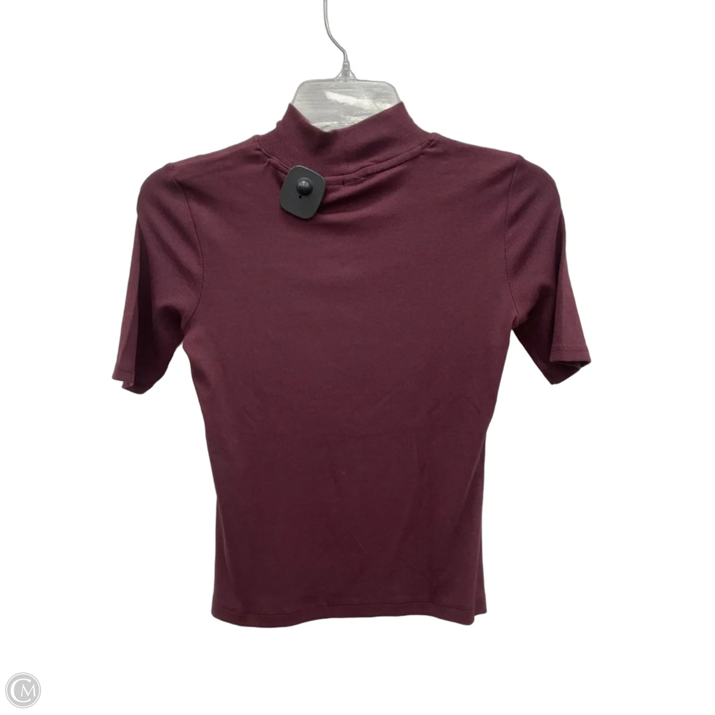 Top Short Sleeve Basic By Joie In Red, Size: Xs