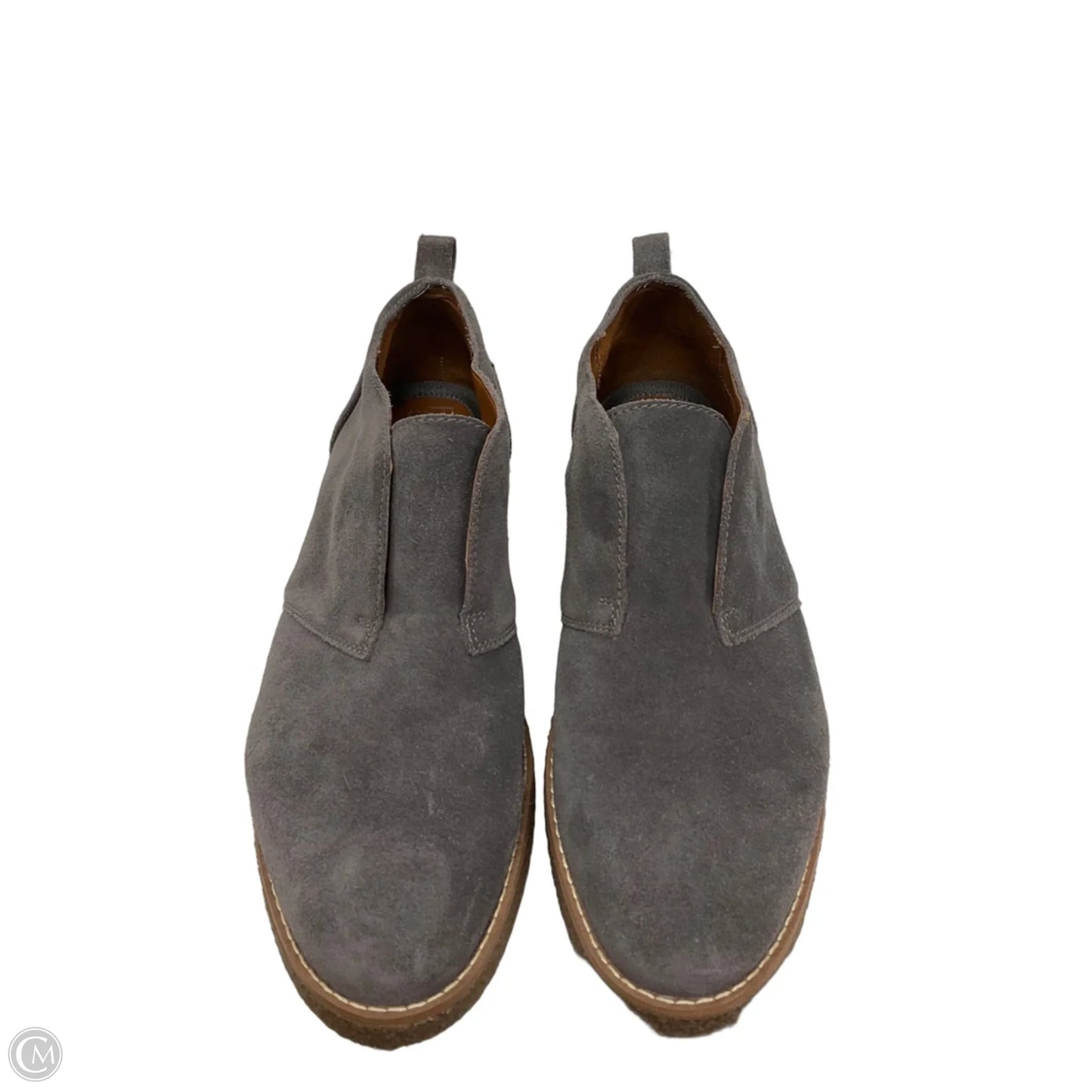 Shoes Flats By Franco Sarto In Grey, Size: 10