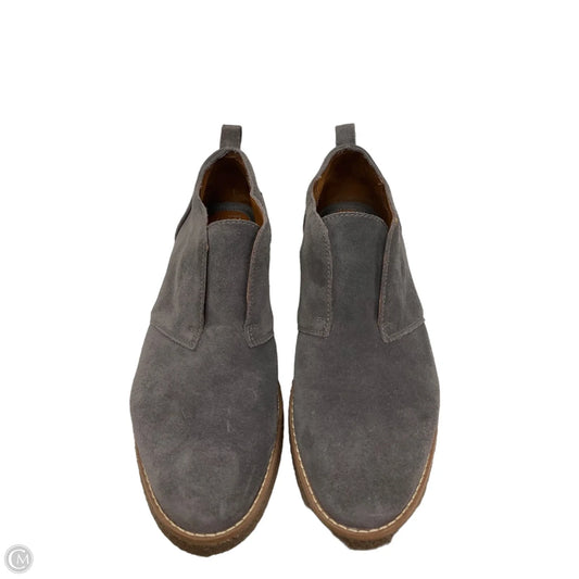 Shoes Flats By Franco Sarto In Grey, Size: 10