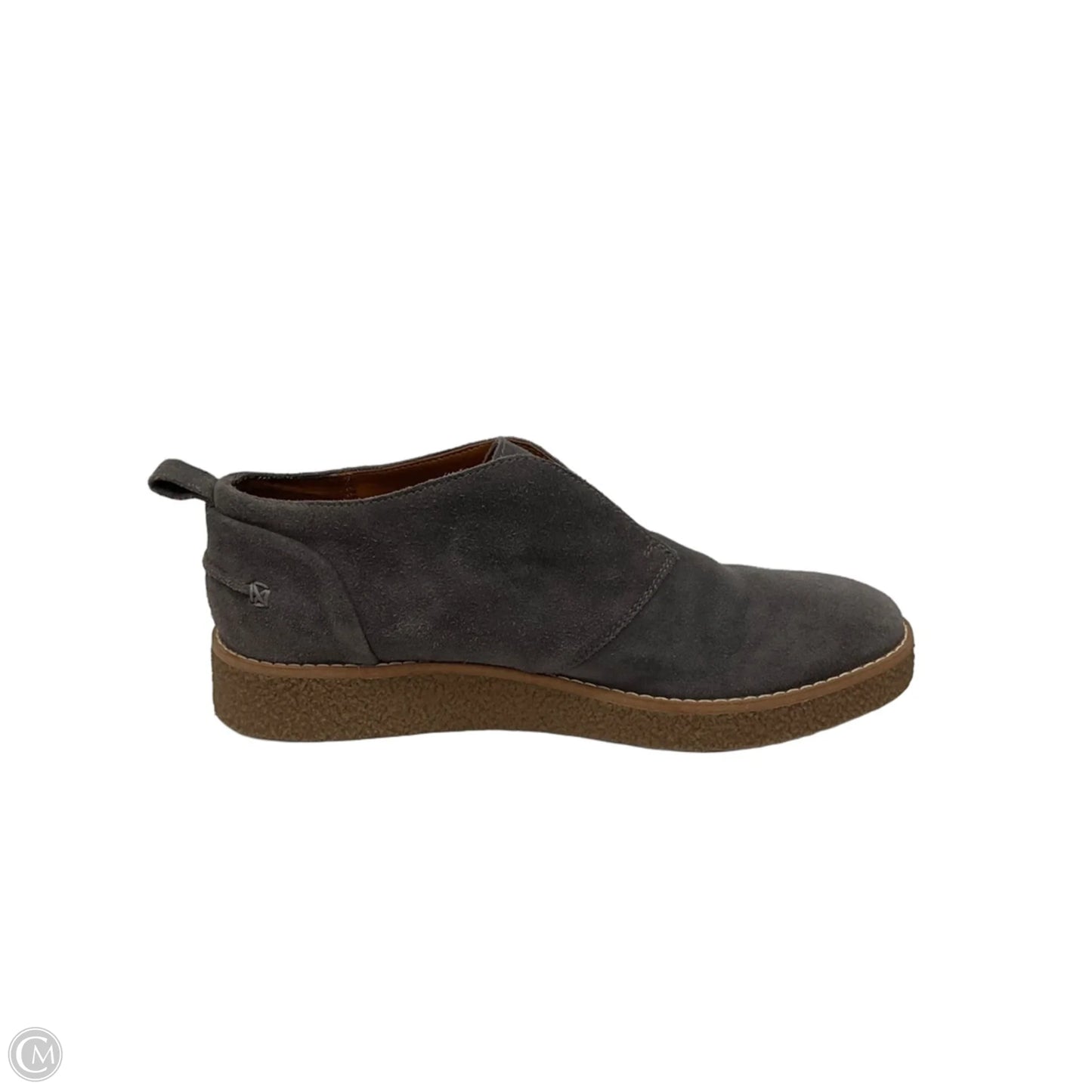 Shoes Flats By Franco Sarto In Grey, Size: 10
