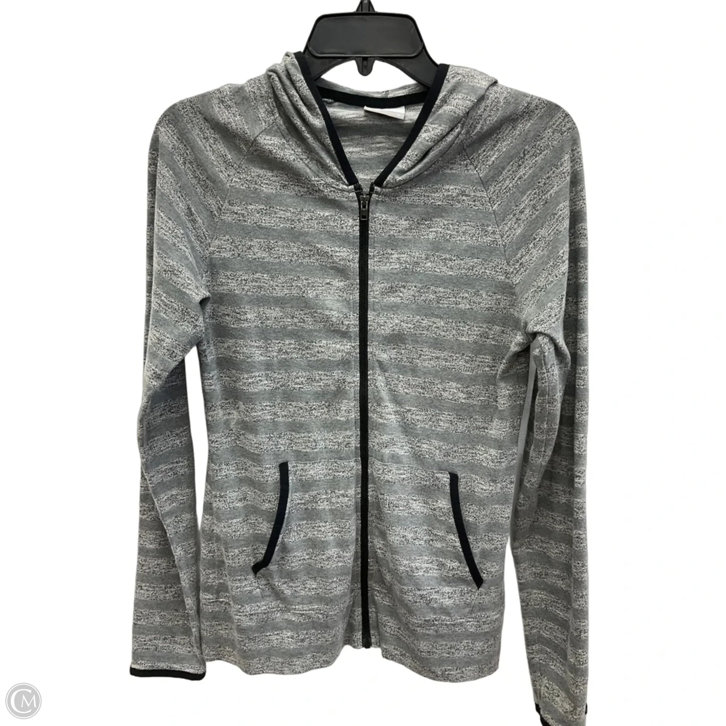 Athletic Jacket By Columbia In Grey, Size: S