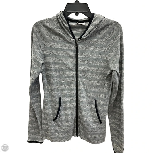 Athletic Jacket By Columbia In Grey, Size: S