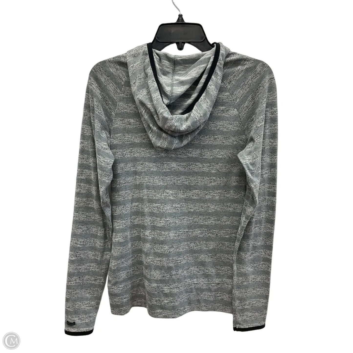 Athletic Jacket By Columbia In Grey, Size: S