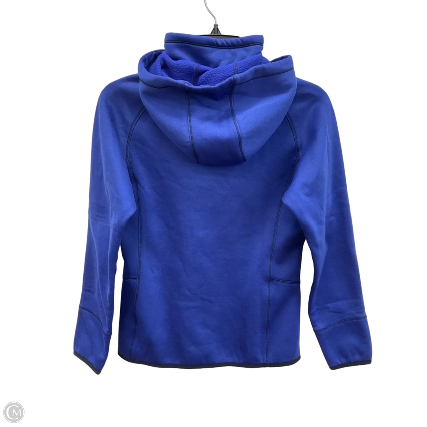 Athletic Jacket By Patagonia In Blue, Size: M