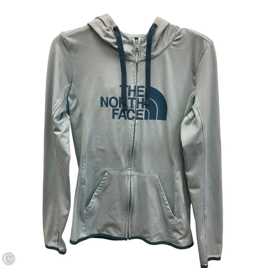 Athletic Jacket By The North Face In Blue, Size: M