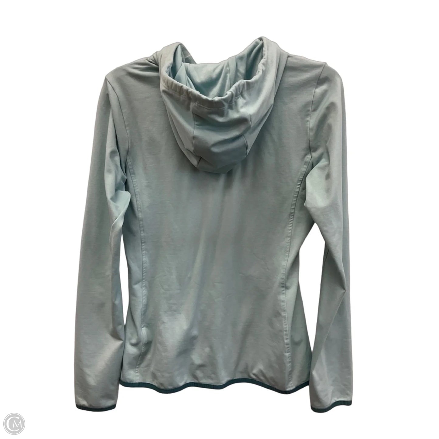 Athletic Jacket By The North Face In Blue, Size: M