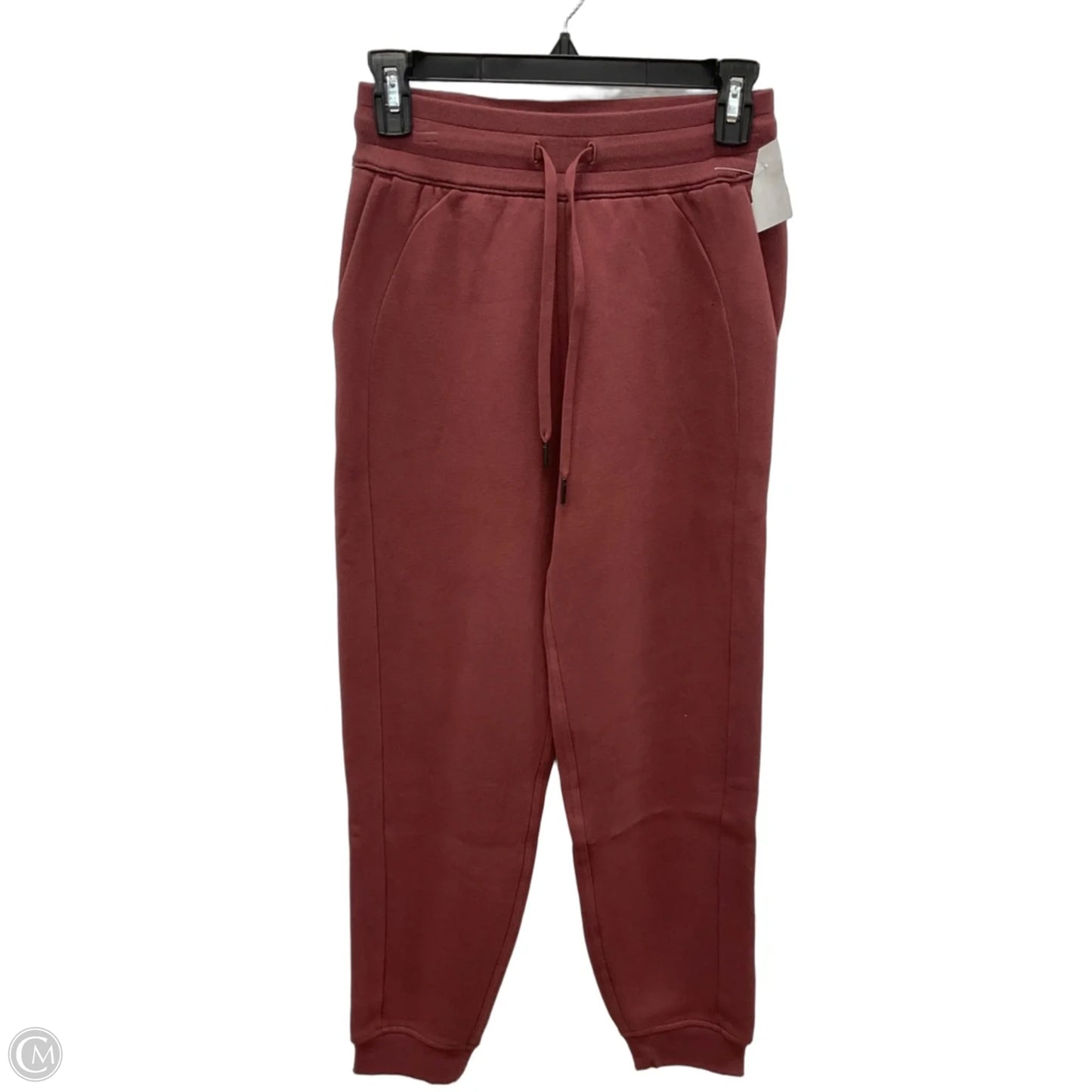 Athletic Pants By Lululemon In Red, Size: 2