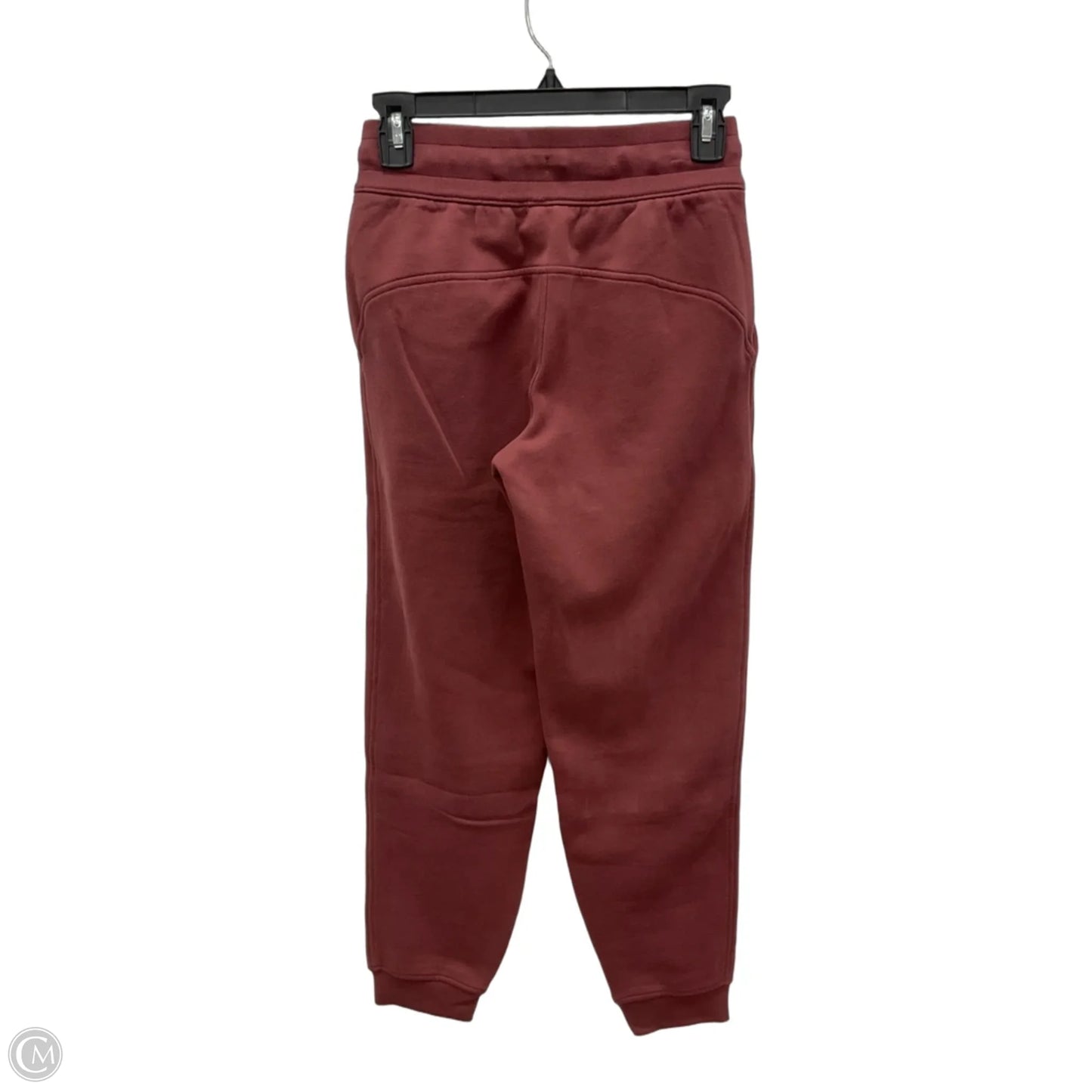 Athletic Pants By Lululemon In Red, Size: 2