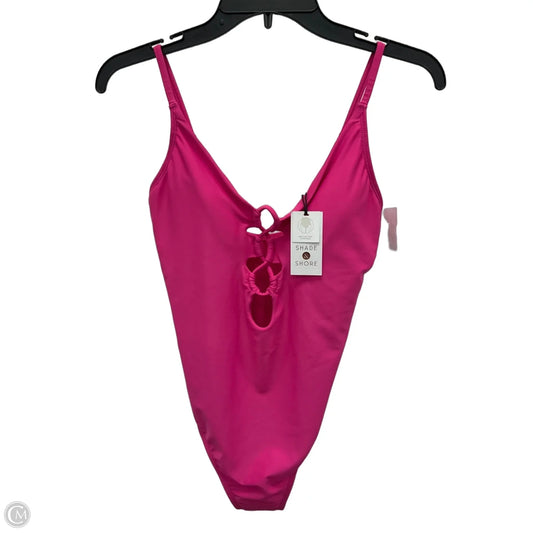Swimsuit By Shade & Shore In Pink, Size: M