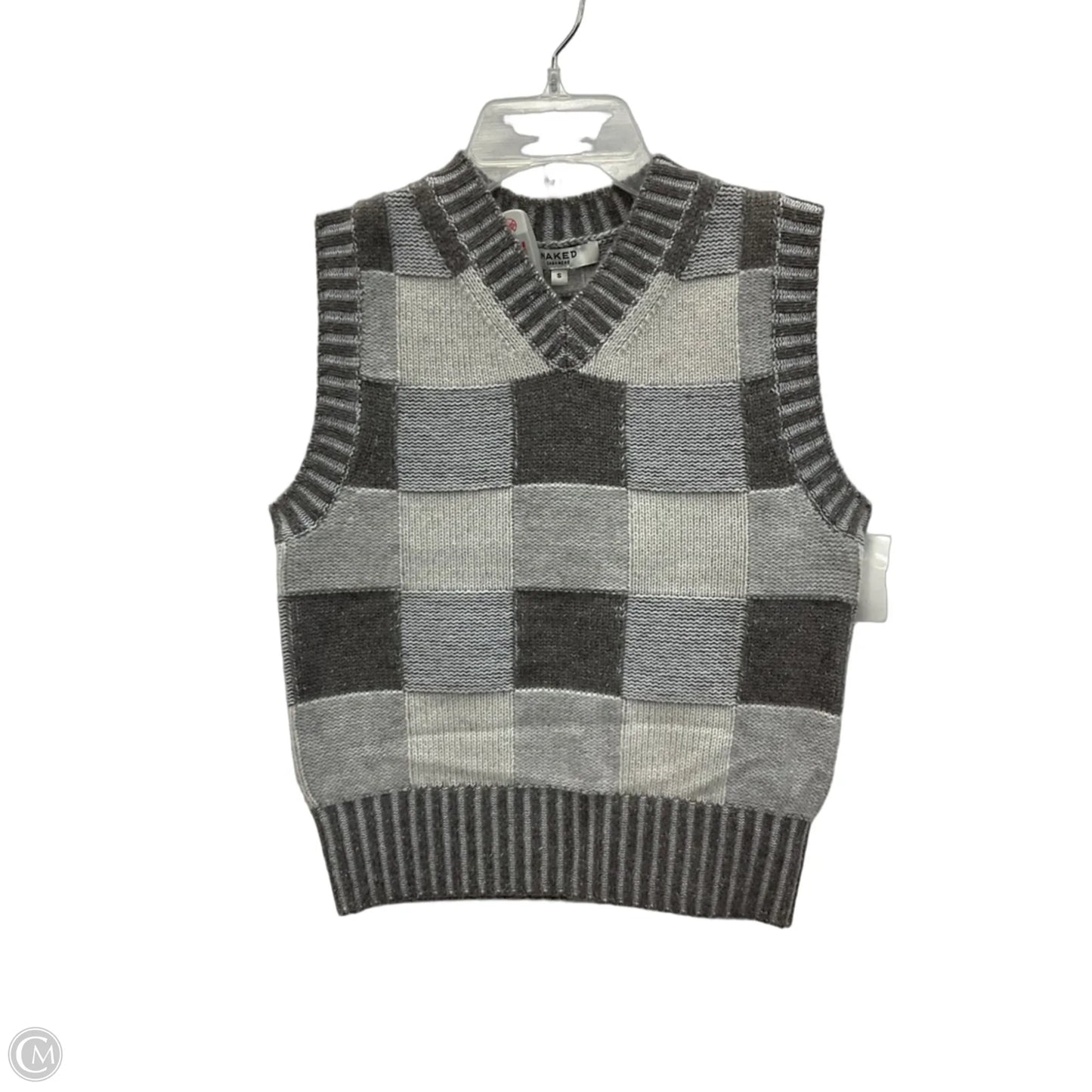 Vest Other By Cma In Grey, Size: S