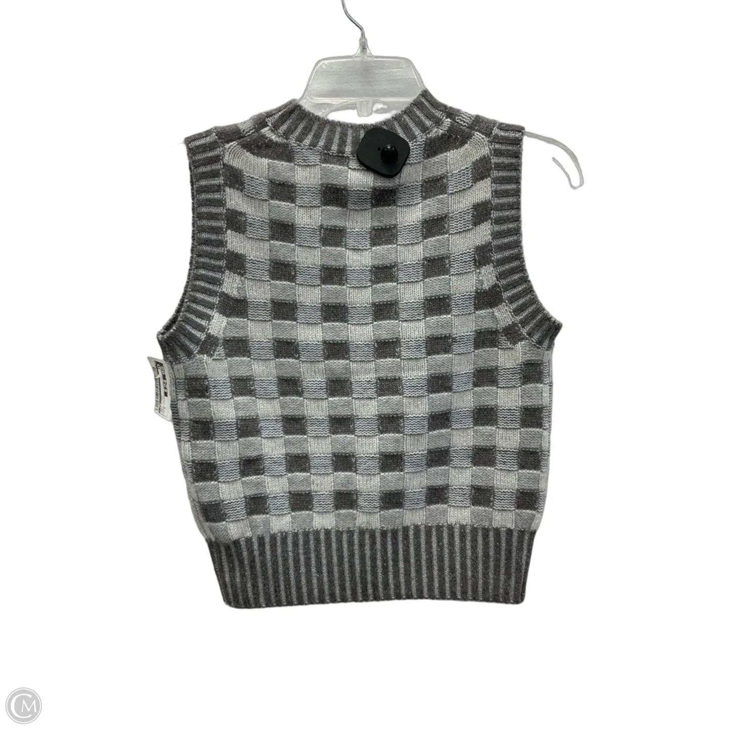 Vest Other By Cma In Grey, Size: S