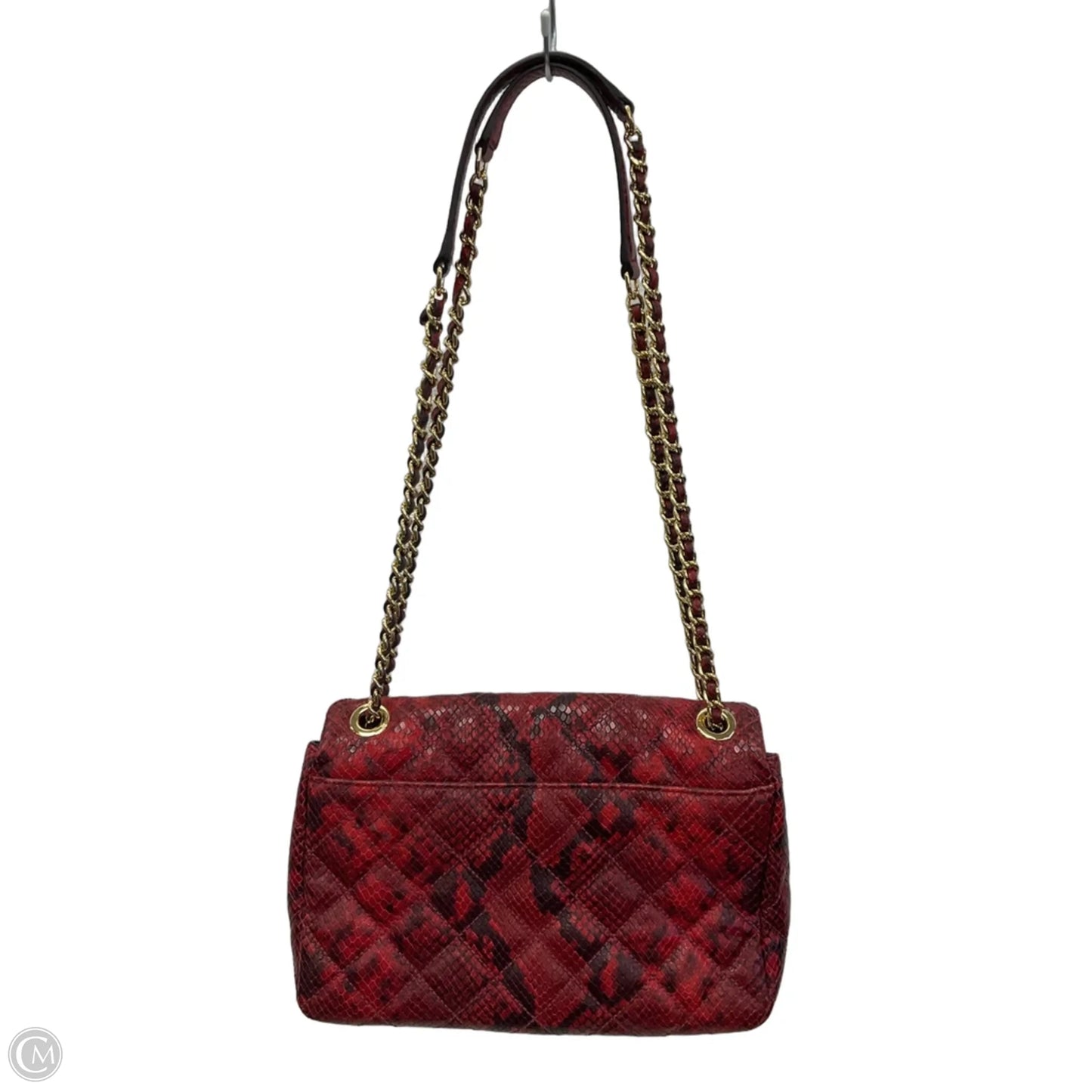 Crossbody Designer By Michael Kors, Size: Medium
