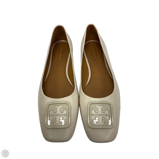 Shoes Designer By Tory Burch In Beige, Size: 10