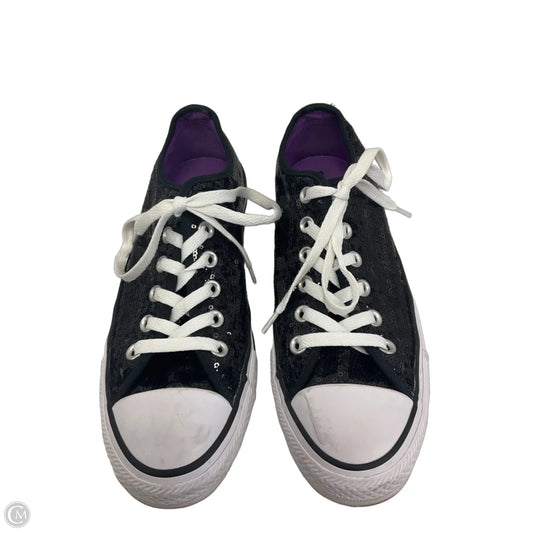 Shoes Sneakers By Converse In Black & White, Size: 8