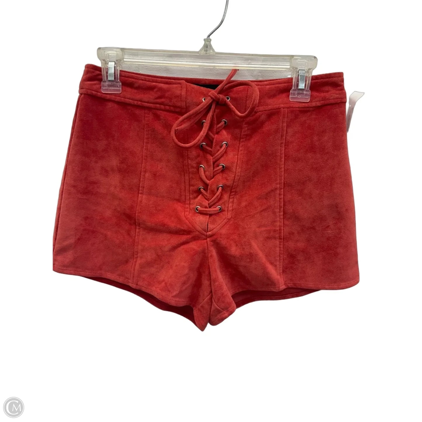 Shorts By Minkpink In Red, Size: M