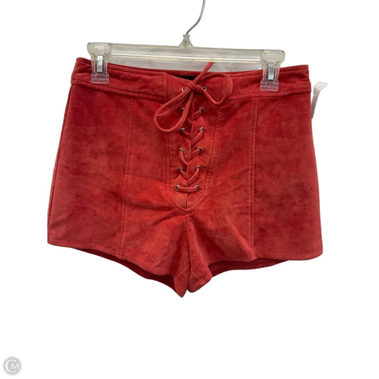 Shorts By Minkpink In Red, Size: M